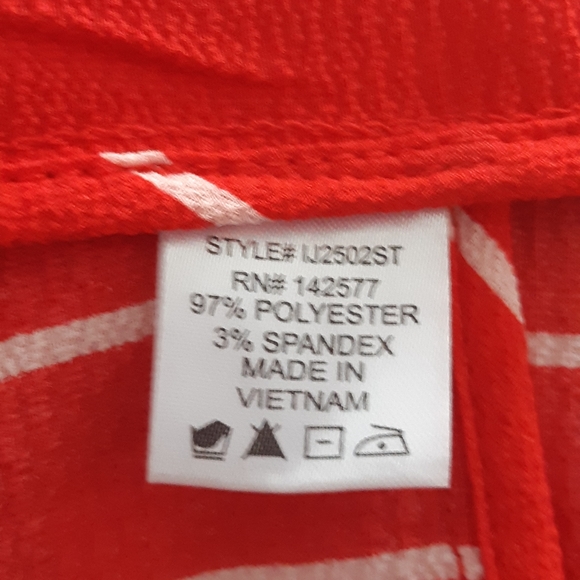 Iris Los angeles long sleeve vest Size M - Picture 15 of 15